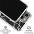 Disney Mickey Mouse Logo Pattern iPhone 16 Pro Max Clear Case